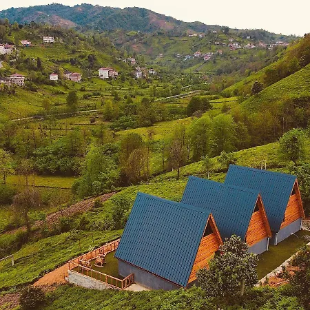 Oemra אתר קמפינג Pazar (Rize)
